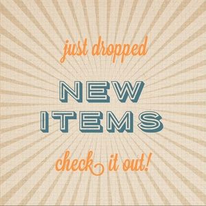 🆕 NEW ITEMS 🆕